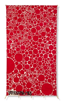 Yayoi Kusama, Fire, 1988